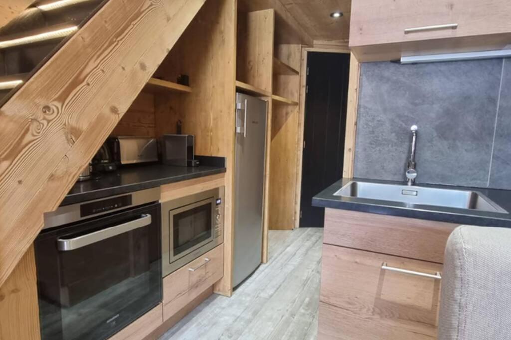 Val Thorens - Silveralp - Duplex Avec 3 Chambres Exteriér fotografie